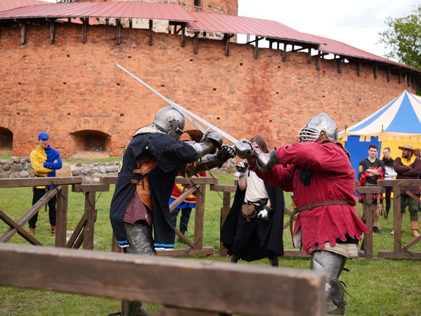 Viduramžių miestelis