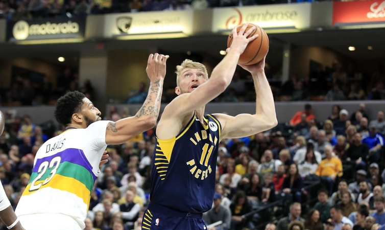 D. Sabonis prie „Pacers“ pergalės prisidėjo dvigubu dubliu