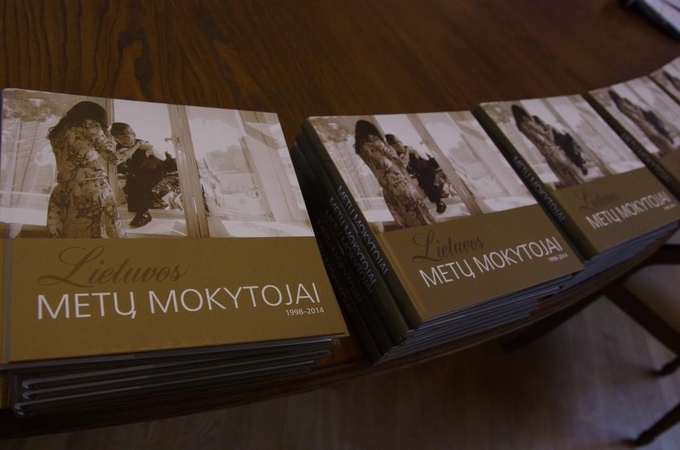 Išleista knyga apie Metų mokytojus
