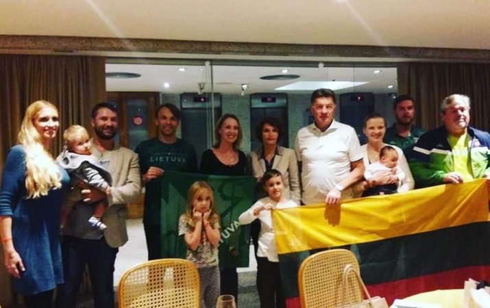Premjeras rado laiko Rio de Žaneire susitikti ir su vietos lietuviais