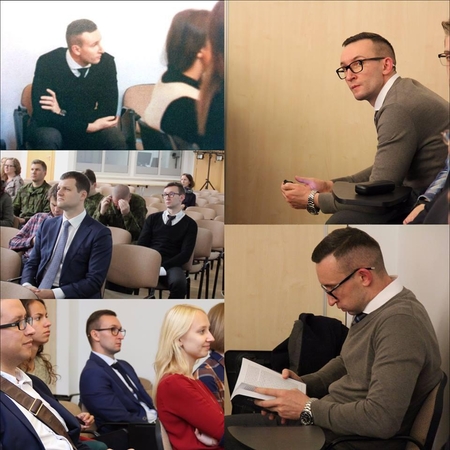 Įspėjo studentus saugotis Rusijos žvalgybos karininko