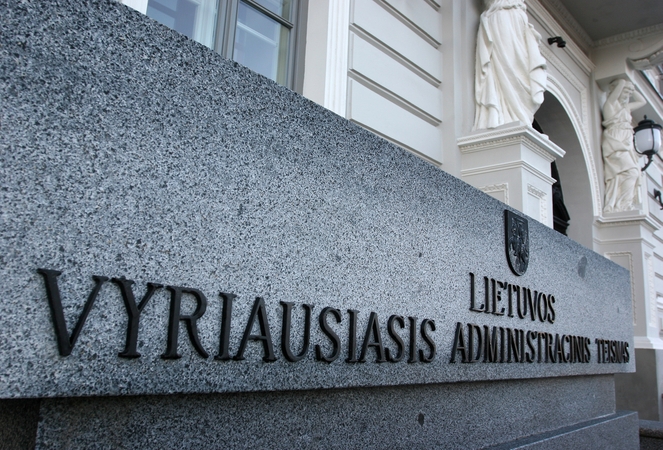 Lietuvos vyriausiojo administracinio teismo vadove paskirta S. Žalimienė