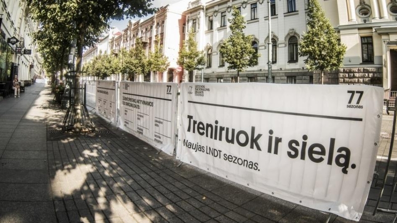 Nacionalinis dramos teatras naująjį sezoną treniruos žiūrovų sielą
