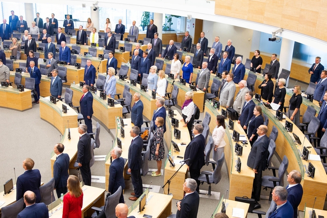 Nauja tyrimo komisija dėl įtakos politikams kuriama valdančiųjų balsais