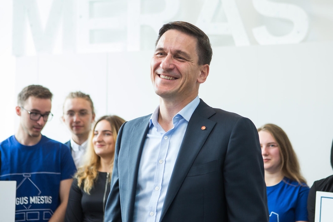 Konservatorių kandidatas į Vilniaus merus – D. Kreivys