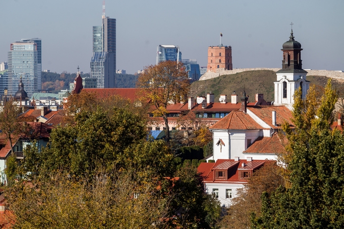 Kuo pasaulio žiniasklaidą sudomino didieji Lietuvos miestai?