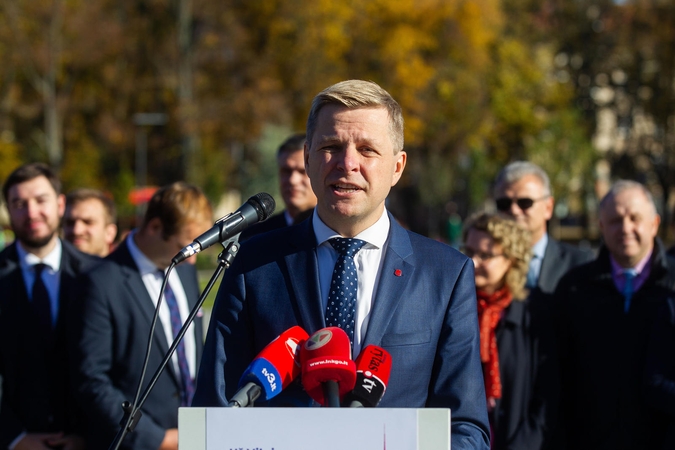 R. Šimašius vėl laimėti mero rinkimus bandys su komanda „Už Vilnių“