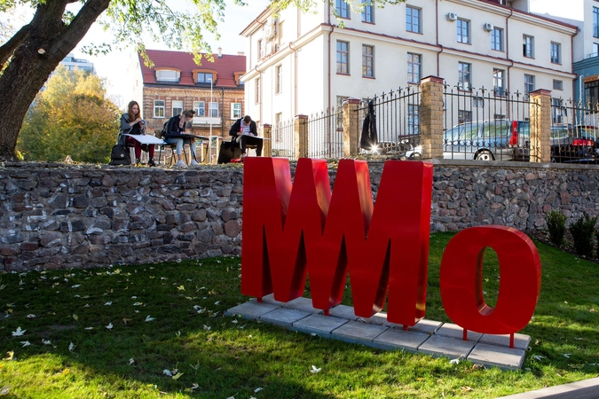 MO šeštadienis prasidėjo mankšta, renginių maratonas baigsis vidurnaktį