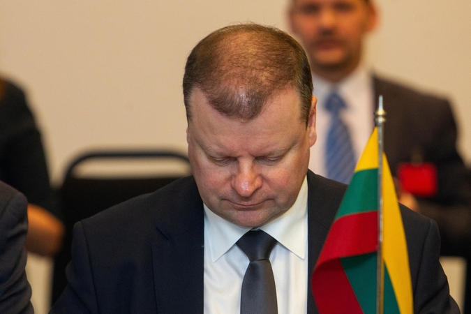 Premjeras paslaptingas: nekomentuoja tarnybų atsakymų dėl padėties šalyje