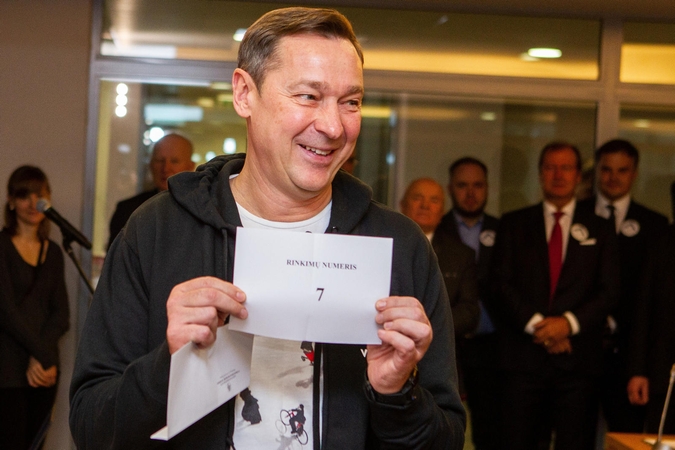 Paaiškėjo, kokia tvarka išsirikiuos partijos balsavimo biuleteniuose