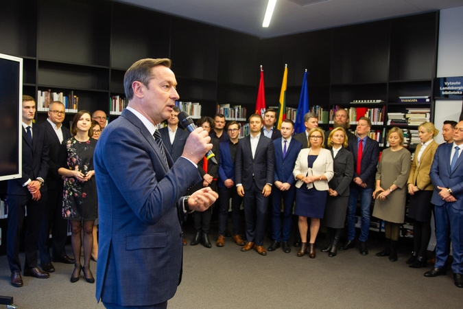 Kandidato į Vilniaus merus A. Zuoko komandoje – garsios pavardės