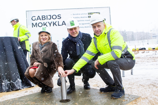 Vilniuje iškils nauja mokykla tūkstančiui moksleivių