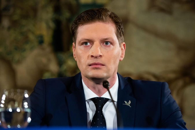 Į Marijampolės tarybą išrinktas „valstietis“ K. Mažeika lieka Seime