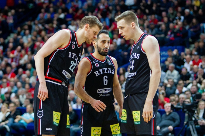 Duobė tęsiasi: per vėlai atsibudęs „Rytas“ krito Panevėžyje
