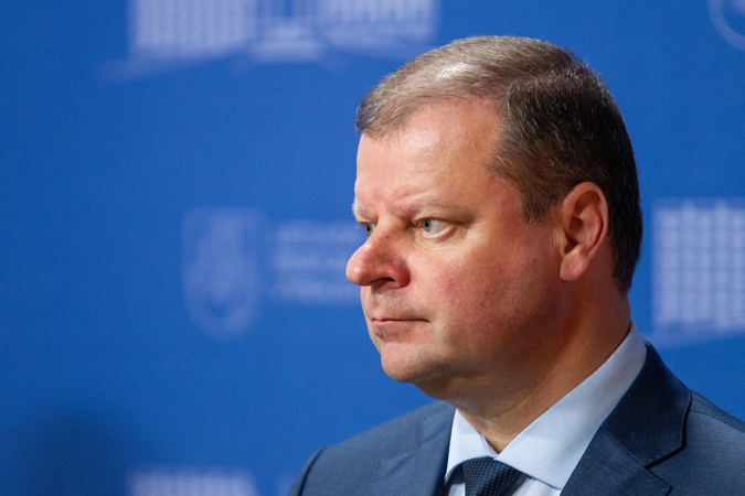 S. Skvernelis tikisi, kad vakcinų pirkimo klausimas bus svarstomas VGT