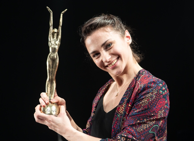 "Laisvės" skulptūra – už atsidavimą teatrui