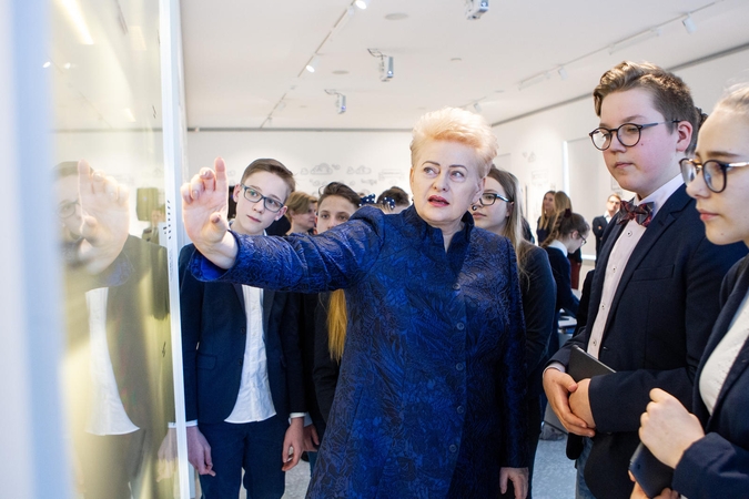 Prezidento institucijos 100-mečiui – unikali paroda