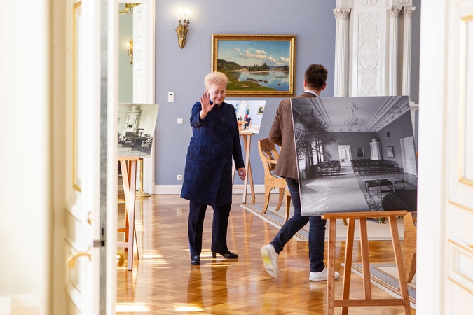 Šimtmetį mininti Prezidentūra atvėrė duris visuomenei