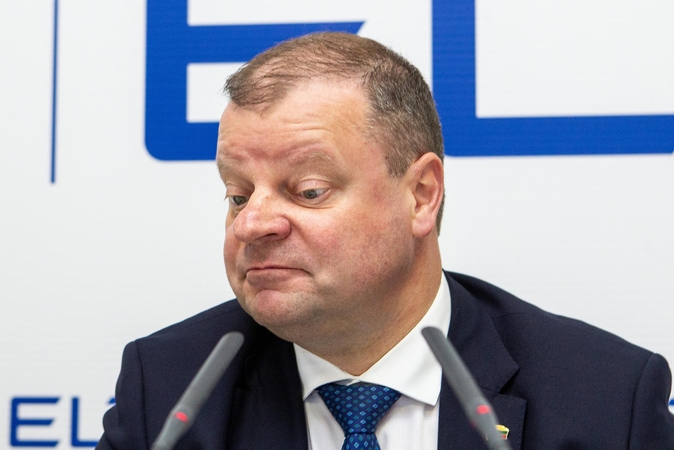 „Valstiečiai“ persigalvojo, o S. Skvernelio nuomonė nekinta: trauksis