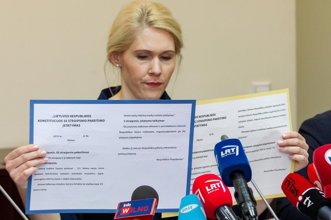 VRK pristatė naujoves: kas per šiuos rinkimus bus kitaip?