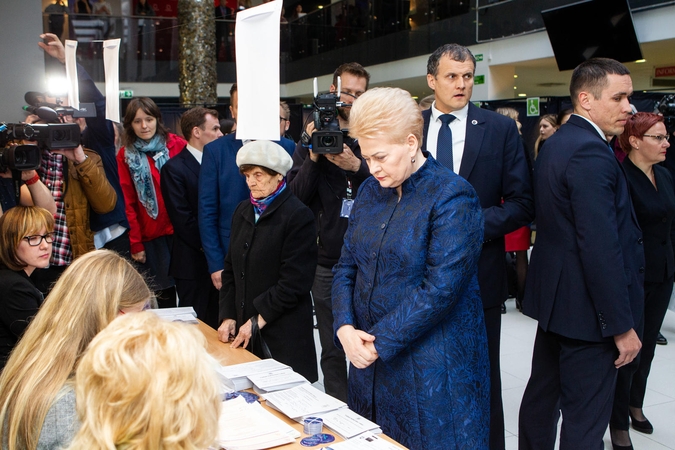 Prezidentė atsisakė balsuoti dėl mažesnio Seimo: referendumas – beprasmis