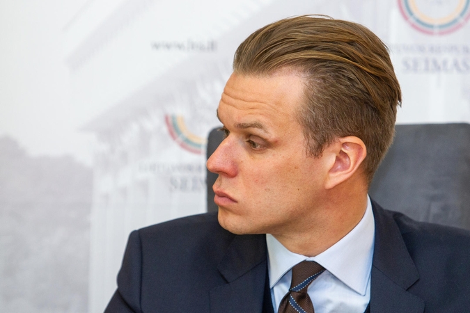 G. Landsbergis Seimui teikia rezoliuciją, siekiančią stabdyti NPD didinimą