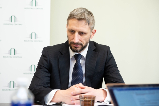 Šaltiniai: registrų centro vadovo atranką laimėjo A. Jusas