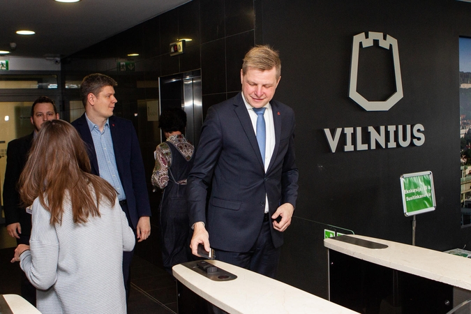 R. Šimašius: „valstiečiai“ jau dabar nori pasitraukti iš valdžios