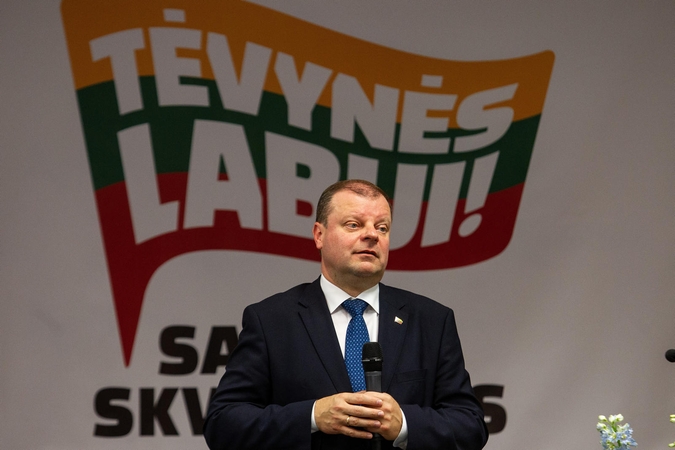 S. Skvernelis ramina: man atsistatydinus politinės krizės nebus