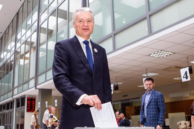 G. Nausėda: tikiuosi, žmonės aktyviai dalyvaus rinkimuose