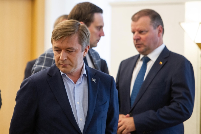 T. Tomilinas „valstiečius“ kviečia diskutuoti apie demokratiją partijoje