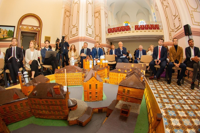 Idėjos Lukiškių kalėjimui – startuolių centras ar prabangus viešbutis?