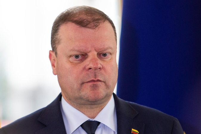 S. Skvernelis paskelbė sprendimą – lieka premjero poste