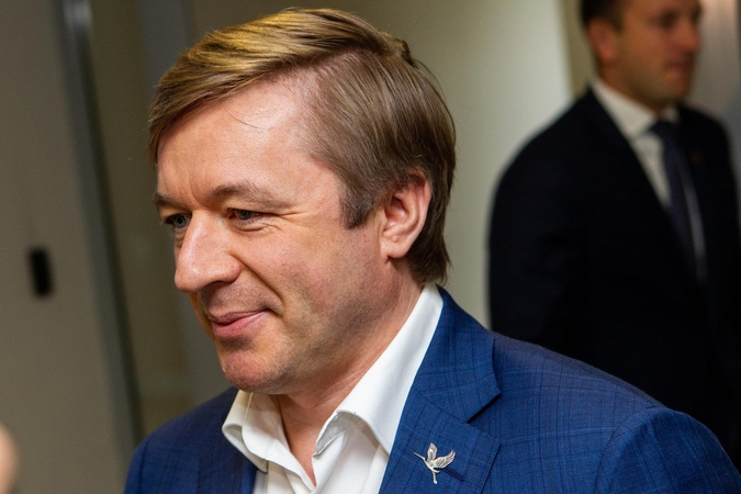 R. Karbauskis: sutikęs tapti Seimo vadovu, „prigavau“ konservatorius