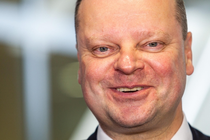 S. Skvernelis kitą savaitę eina atostogų – ilsėsis Lietuvoje