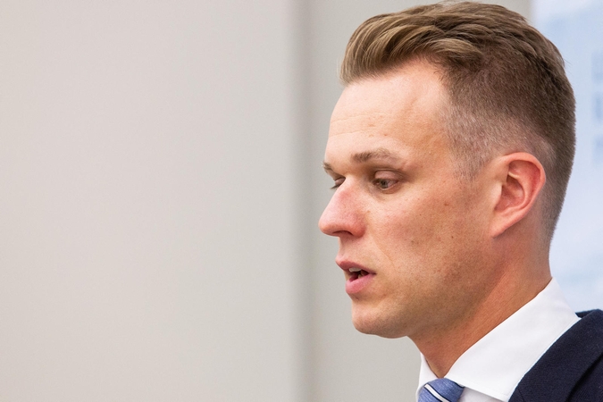 G. Landsbergis: nesiūlėme nepaprastosios padėties, iškėlėme teisinę problemą