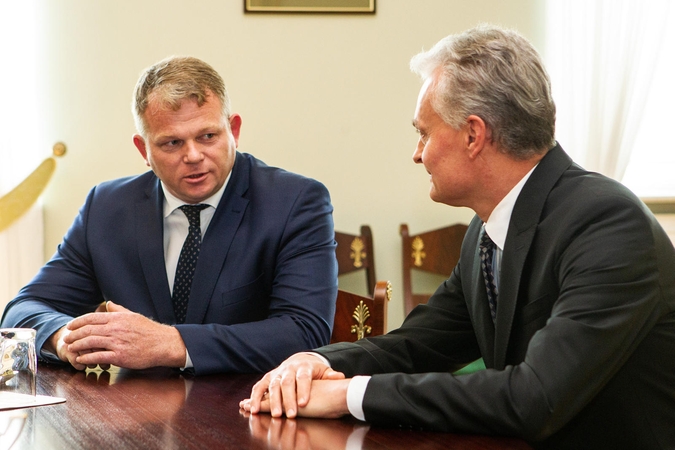 G. Nausėda pasigenda argumentų dėl Žemės ūkio ministerijos perkėlimo į Kauną
