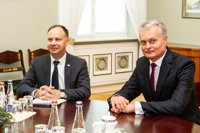 Prezidentūra: A. Verygos komandai pareikšti įtarimai kelia susirūpinimą