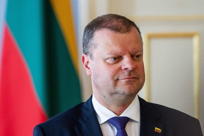 S. Skvernelis liepos pabaigoje išeis trijų savaičių atostogų