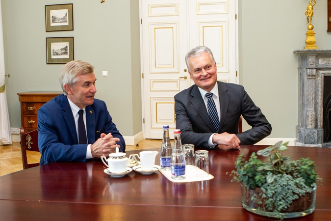 Prezidentūra: prezidentas V. Pranckiečio darbą vertina teigiamai