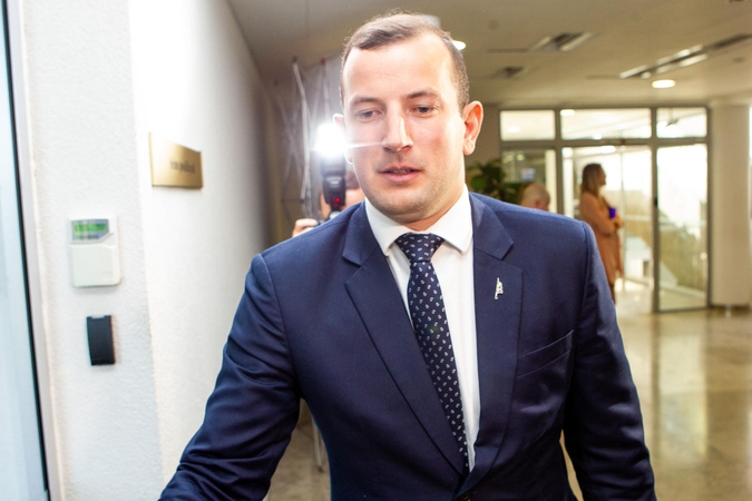 V. Sinkevičius: lyčių lygybės vaizdas Lietuvoje nėra prastas