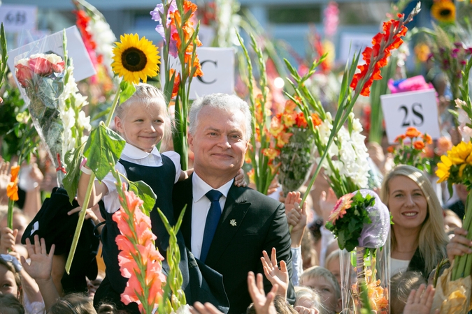 Prezidentas: rusų kalbos mokymas mokyklose nėra prioritetas