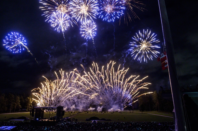 Vilniaus savivaldybė leido vykti „Vilniaus fejerijos“ festivaliui, bet jo nerems