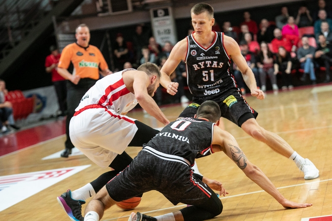 Be pralaimėjimų žygiuojantis „Rytas“ pranoko „Juventus“ ekipą