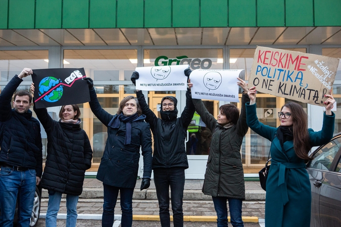 Ragina žmones nepirkti „Grigeo“ produktų: toks verslas negali egzistuoti