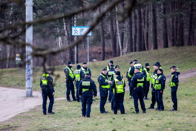 Policija jau rado dingusį trimetį: berniukas surastas laukuose
