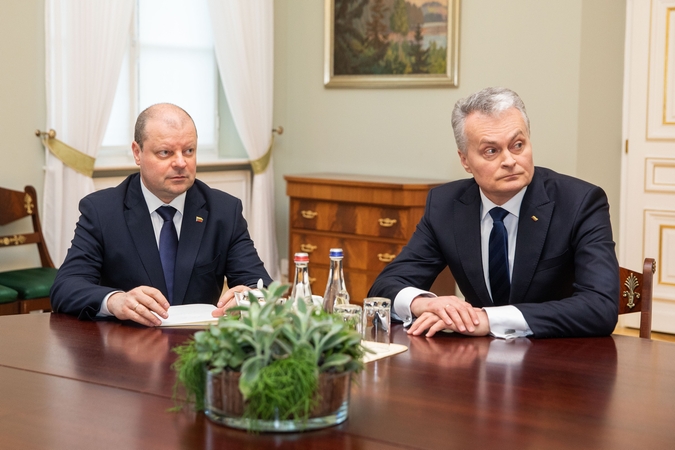 G. Nausėda su premjeru ir ministrais aptars, kaip skatinti ekonomiką
