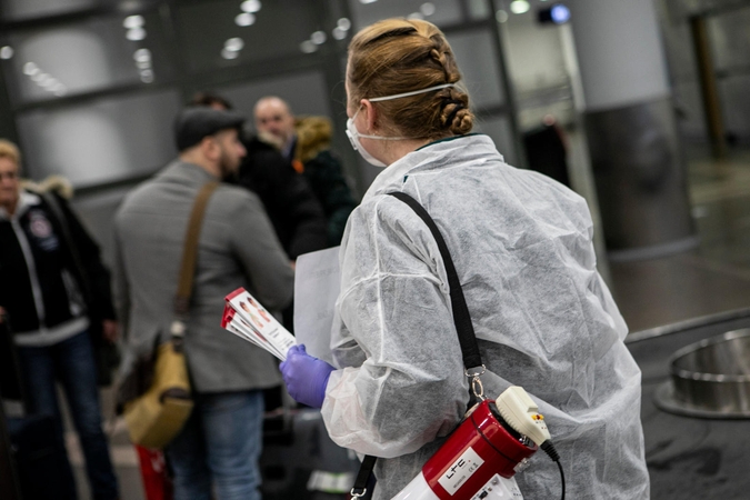 Nuo vidurnakčio iš Lietuvos neleista išskristi šešiems piliečiams