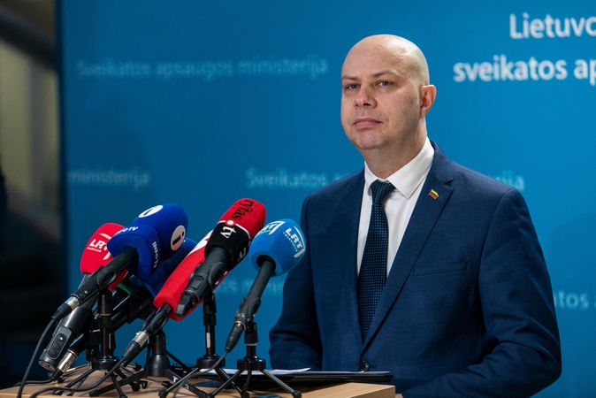 Įstatymo pataisos: siūlo sveikatos ministrui suteikti naujus įgaliojimus