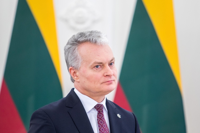 G. Nausėda: dabar turime būti vienas kumštis, o kaltųjų ieškosime vėliau (interviu)
